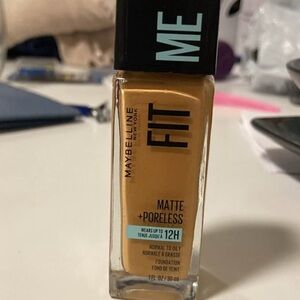 Maybelline Fit Me Matte + Poreless Foundation - Golden Dore 312